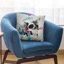 Untitled 1 Throw Pillow By Taka Sudo - All About Vibe
