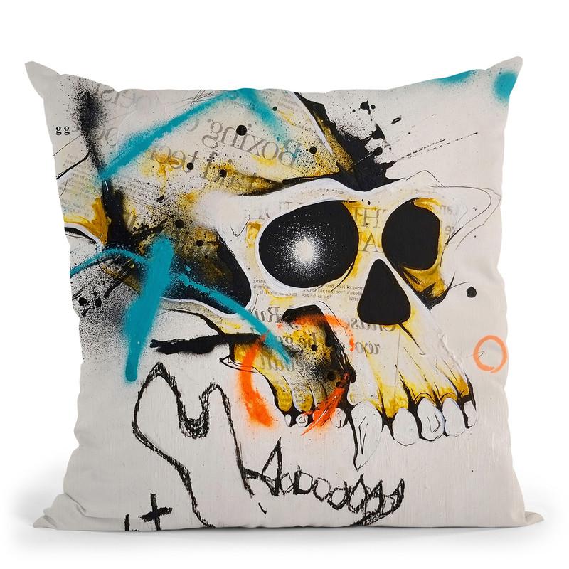 Untitled 2 Throw Pillow By Taka Sudo - All About Vibe