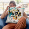 Untitled 2 Throw Pillow By Taka Sudo - All About Vibe