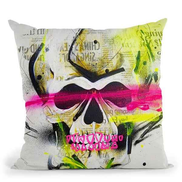 Untitled 3 Throw Pillow By Taka Sudo - All About Vibe