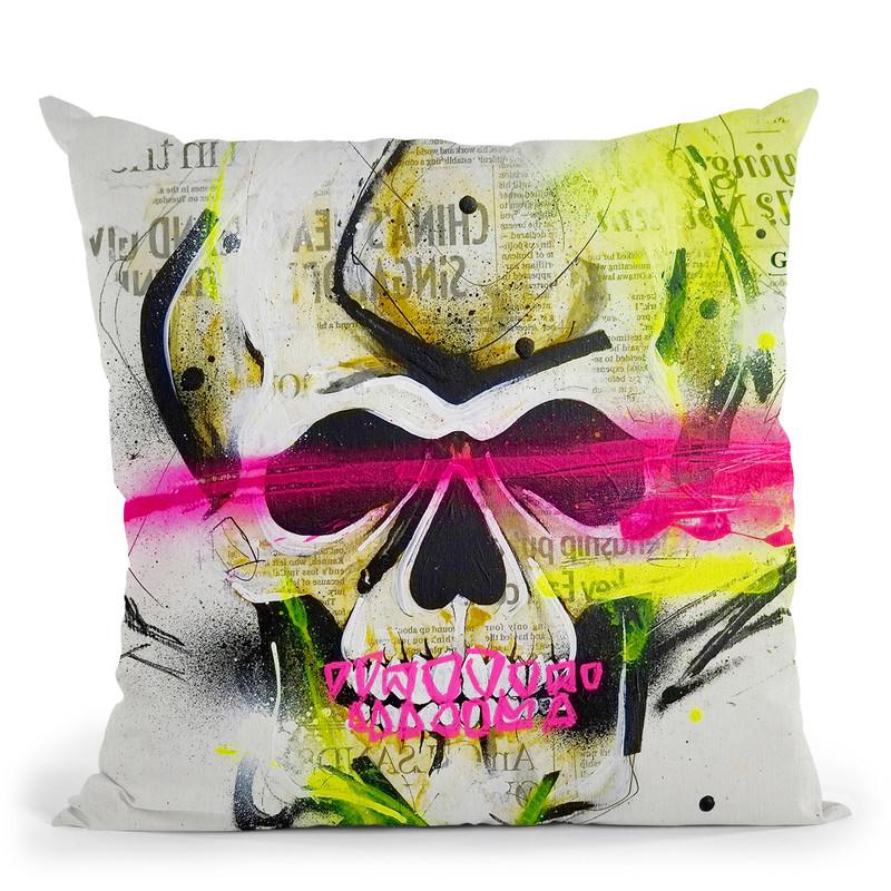 Untitled 3 Throw Pillow By Taka Sudo - All About Vibe
