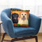 Autumn Border Throw Pillow By Tomoyo Pitcher - All About Vibe