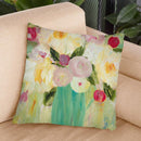 Earth, Sky And Water Throw Pillow By Carrie Schmitt - All About Vibe