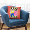 Boston Terrier Couple Throw Pillow By Tomoyo Pitcher - All About Vibe