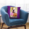 Bulldog Hamburger Throw Pillow By Tomoyo Pitcher - All About Vibe