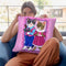 Cat Lovers Throw Pillow By Tomoyo Pitcher - All About Vibe