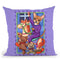 Chihuahua Toys Throw Pillow By Tomoyo Pitcher - All About Vibe