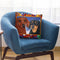Christmas Border Throw Pillow By Tomoyo Pitcher - All About Vibe