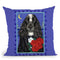 Cocker Spaniel Tuxedo Throw Pillow By Tomoyo Pitcher - All About Vibe