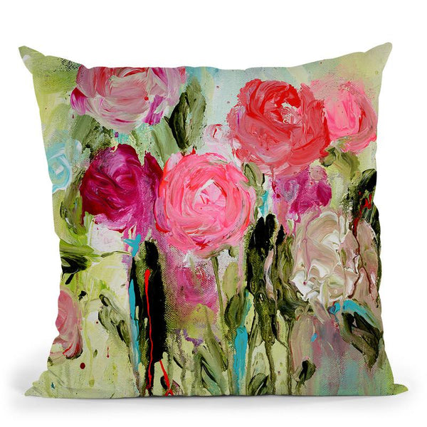 Entre Nous Throw Pillow By Carrie Schmitt - All About Vibe