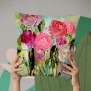 Entre Nous Throw Pillow By Carrie Schmitt - All About Vibe