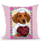 Dachshund Baker Throw Pillow By Tomoyo Pitcher - All About Vibe