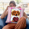 Dachshund Baker Throw Pillow By Tomoyo Pitcher - All About Vibe