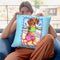 Dachshund Hula Hoop Throw Pillow By Tomoyo Pitcher - All About Vibe