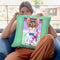 Fish Cat Throw Pillow By Tomoyo Pitcher - All About Vibe