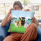 Great Outdoors Backyard Throw Pillow By Tomoyo Pitcher - All About Vibe