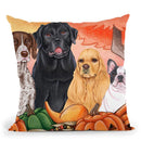 Great Outdoors Harvest Throw Pillow By Tomoyo Pitcher - All About Vibe