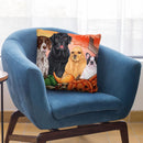 Great Outdoors Harvest Throw Pillow By Tomoyo Pitcher - All About Vibe