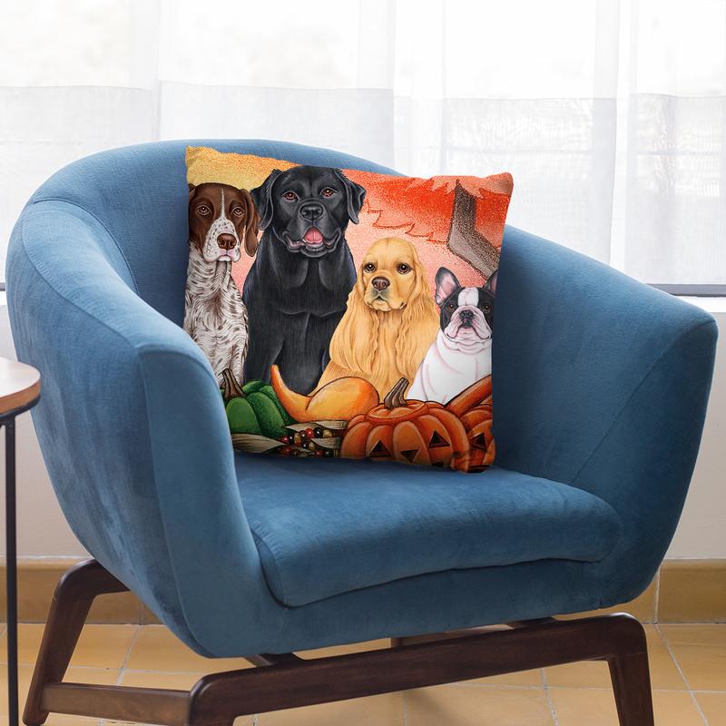 Great Outdoors Harvest Throw Pillow By Tomoyo Pitcher - All About Vibe