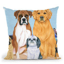 Great Outdoors Lakeside Throw Pillow By Tomoyo Pitcher - All About Vibe