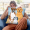 Great Outdoors Lakeside Throw Pillow By Tomoyo Pitcher - All About Vibe