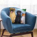 Great Outdoors Mountains Throw Pillow By Tomoyo Pitcher - All About Vibe