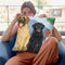 Great Outdoors Mountains Throw Pillow By Tomoyo Pitcher - All About Vibe