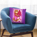 Persian Cat Bowl Of Hearts Throw Pillow By Tomoyo Pitcher - All About Vibe