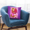 Persian Cat Bowl Of Hearts Throw Pillow By Tomoyo Pitcher - All About Vibe