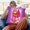 Persian Cat Bowl Of Hearts Throw Pillow By Tomoyo Pitcher - All About Vibe