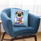Pug Flower Pot Throw Pillow By Tomoyo Pitcher - All About Vibe