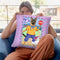 Shepherd Crossing Guard Throw Pillow By Tomoyo Pitcher - All About Vibe