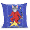 Star Cat Throw Pillow By Tomoyo Pitcher - All About Vibe