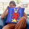 Star Cat Throw Pillow By Tomoyo Pitcher - All About Vibe