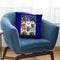 Xmas Cat Chorus Throw Pillow By Tomoyo Pitcher - All About Vibe