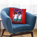 Xmas Dachshunds Throw Pillow By Tomoyo Pitcher - All About Vibe