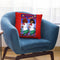 Xmas Dachshunds Throw Pillow By Tomoyo Pitcher - All About Vibe