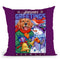 Xmas Golden Retriever Throw Pillow By Tomoyo Pitcher - All About Vibe