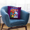 Xmas Golden Retriever Throw Pillow By Tomoyo Pitcher - All About Vibe