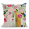 Friendship Blooms Throw Pillow By Carrie Schmitt - All About Vibe