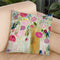 Friendship Blooms Throw Pillow By Carrie Schmitt - All About Vibe