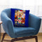 Xmas Yellow Lab Throw Pillow By Tomoyo Pitcher - All About Vibe