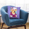 Yellow Lab Sunhat Throw Pillow By Tomoyo Pitcher - All About Vibe
