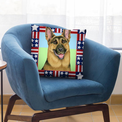 4Th Julyepherd Throw Pillow By Tomoyo Pitcher - All About Vibe