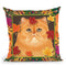 Autumn Persian Throw Pillow By Tomoyo Pitcher - All About Vibe