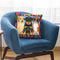 Back To School Pups Throw Pillow By Tomoyo Pitcher - All About Vibe