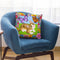 Buterfly Kitten Throw Pillow By Tomoyo Pitcher - All About Vibe