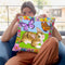 Buterfly Kitten Throw Pillow By Tomoyo Pitcher - All About Vibe