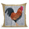 Chicken 1 Throw Pillow By Tomoyo Pitcher - All About Vibe