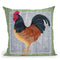 Chicken 2 Throw Pillow By Tomoyo Pitcher - All About Vibe